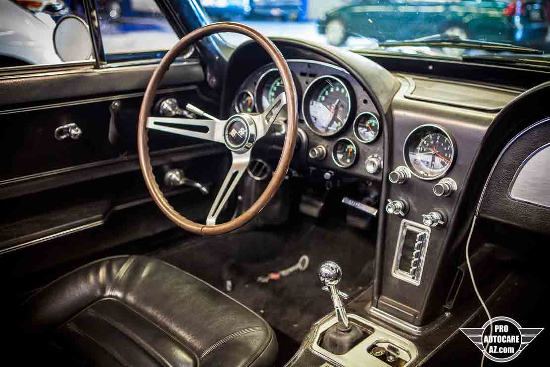 1966 corvette interior