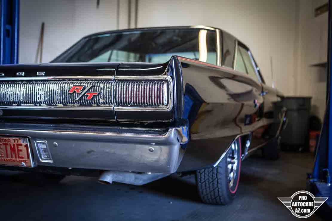 classic muscle car restoration services